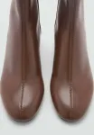 Классические ботильоны Mango, Brown - фото 4