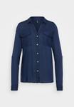 Блуза Vero Moda Tall VMBUMPY SHIRT NEW, Navy/Dark Blue - фото 5