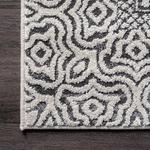 Ковер nuLOOM, 244 x 244 см, Exie Transitional Moroccan, Light Grey - фото 5