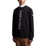 Свитшот мужской Moncler, черный - фото 5