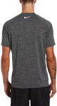 Nike Mens Men Rash Guard, Heather Black - фото 2