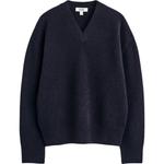 COS Свитер женский темно-синий - фото