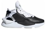 Y-3 Kaiwa Lifestyle Shoes Unisex Low-top Black/White - фото 2