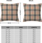 Paruiny Плед тартан клетчатый двусторонний пушистый с наволочкой White - фото 3