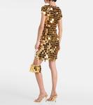 Топ с декоративными элементами Rabanne - фото 3