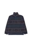 Джемпер Billabong BOUNDARY MOCK, Dkn/Dark Blue - фото 6