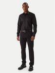 Рубашка slim fit H-Hank 50550653 Boss, черный - фото 2