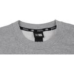 Свитшот унисекс New Era, серый - фото 4