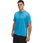Shirt ua tech vent jcqrd ss Under Armour, синий - фото