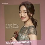 CD диск Beethoven / Mozart: Ji Won Song Plays Mozart & Beethoven - фото