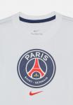 Футболка Nike Performance PARIS GERMAIN CREST TEE UNISEX, White - фото 4