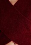 Джемпер MSCH Copenhagen HOPE WRAP, Syrah/Bordeaux - фото 6