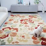 Ковер Tianjiang (LY25004), 200x300 см, бежевый/красный - фото 3