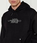 Свитер Regular fit Karl Lagerfeld Jeans, черный - фото 4