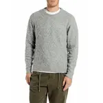 Свитер Replay UK4872.000.G23894, серый - фото