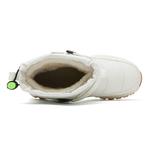 Зимние ботинки Jeep стеганые с ремешком на липучке, белый - фото 6