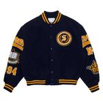 Куртка Supreme Veritas Varsity Jacket, темно-синий - фото