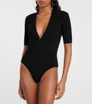 Боди le body yauco в рубчик Jacquemus, черный - фото 3