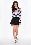 Джемпер myMo ROCKS Jumper, Black Lilac/Black - фото 2