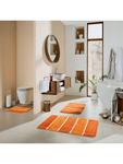 Коврик для ванной REDBEST, оранжевый - фото 2