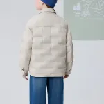 Детская пуховая куртка Grade School Lee, серый - фото 8