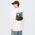 Wrangler Leisure Series Свитшот Unisex Jeep, Черный - фото 4