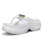 Сланцы Women's Jeep, белый - фото 3