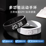 Disney Часы Mickey Wrist Watch Electronic Movement Silicone Strap Watch Unisex Black Dial, Simple White - фото 9