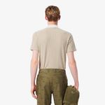 Поло Lacoste, бежевый - фото 2