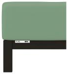 Простень boxspring pure jersey Schlafgut, зеленый - фото 3