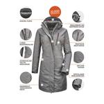 Парка Killtec, темно-серый/черный - фото 3