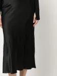 Шелковая юбка Patricia MANURI, черный - фото 5