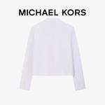 Пиджак короткий Michael Kors женский, черный - фото 3