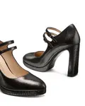 Женские туфли на платформе Babette Stuart Weitzman, черный - фото 3