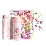 Термостакан Sanrio, Melody (Includes Cup Brush + Straw Brush + 3D Sticker + Gift Bag) - фото 7