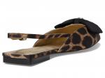 Балетки Lilly Pulitzer Brit Leopard Bow Slingback, цвет Multi Leopard Faille - фото 5