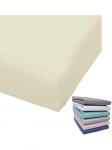 Простыня Bierbaum, кремовый - фото