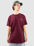 Футболка Santa Cruz Topo Dot T-Shirt, dark cherry - фото 2