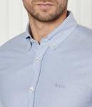 Рубашка h-roan Slim fit Boss, синий - фото 4