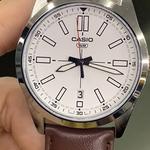 CASIO Часы Men Standard Series White Watch MTP-VD02L-7E - фото 5