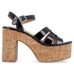 Босоножки Jania на платформе и каблуке Journee, черный - фото 3