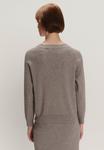 Джемпер Greenpoint Jumper, Mottled Light Brown - фото 3