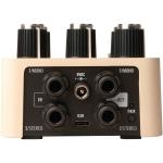 Педаль эффектов Universal Audio UAFX Astra Modulation Machine, кремовая - фото 4