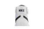 Кроссовки Nike Blazer Mid '77 PS 'White Black', белый - фото 8