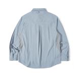 Рубашка унисекс NOTHOMME, хаки - фото 7