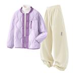 Детская повседневная спортивная одежда Disney, Solid Color Firework Pink+Di H Square Hook-And-Loop K Ecru - фото 7