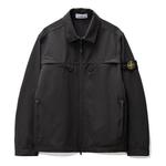 Куртка light soft shell-r jacket 'black' Stone Island, черный - фото