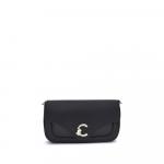 Сумка через плечо C-Me Coccinelle, черный - фото