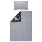 Детское двустороннее постельное белье 206297 2 шт. Erwin Müller, синий - фото 3