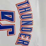 Баскетбольная майка унисекс белая Adidas - фото 6